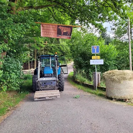 De La Ferme De La Comte Prázdninový dům Le Thillot