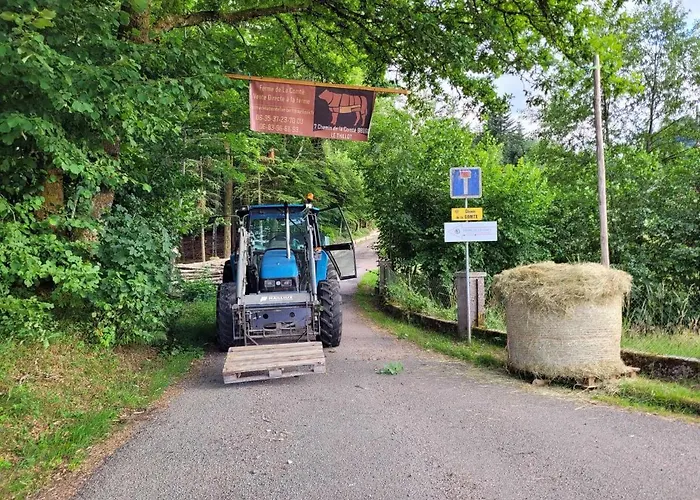 De La Ferme De La Comte Prázdninový dům Le Thillot