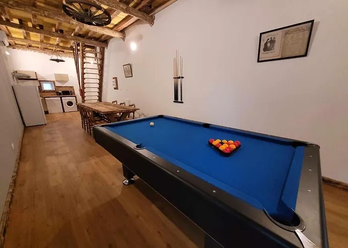 De La Ferme De La Comte Prázdninový dům *