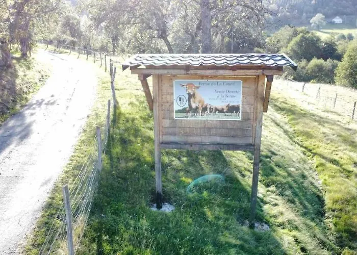 De La Ferme De La Comte Le Thillot