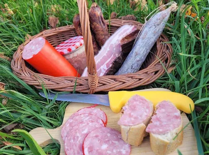 De La Ferme De La Comte Prázdninový dům *